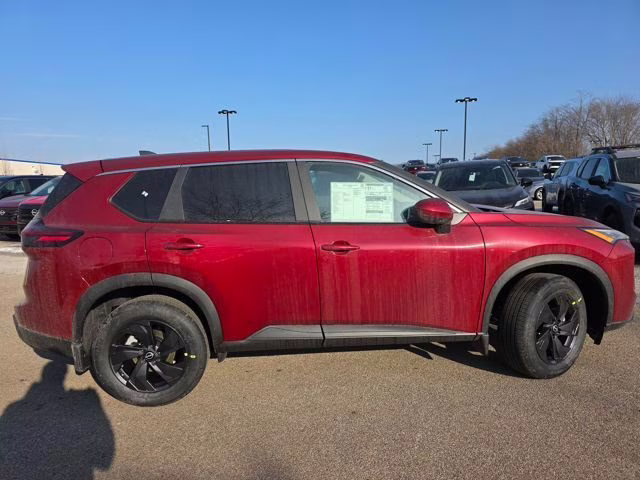 2026 Scarlet Ember Tintcoat Nissan Rogue SV AWD SUV