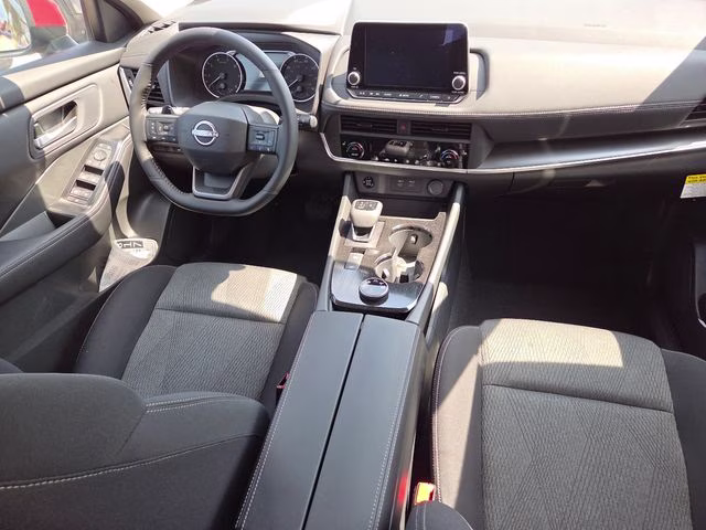 2026 Scarlet Ember Tintcoat Nissan Rogue SV AWD SUV