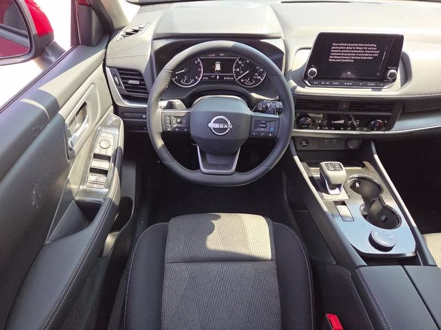 2026 Scarlet Ember Tintcoat Nissan Rogue SV AWD SUV