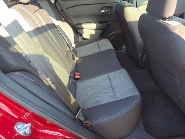 2026 Scarlet Ember Tintcoat Nissan Rogue SV AWD SUV