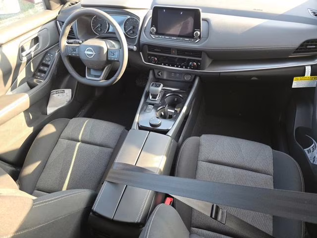 2026 Scarlet Ember Tintcoat Nissan Rogue SV AWD SUV