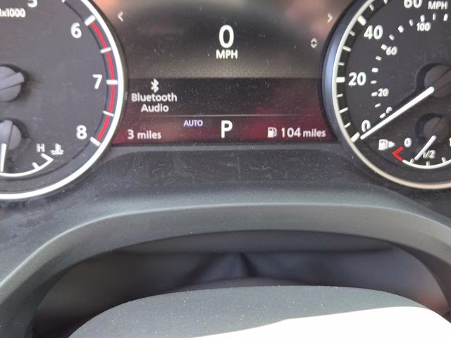 2026 Scarlet Ember Tintcoat Nissan Rogue SV AWD SUV