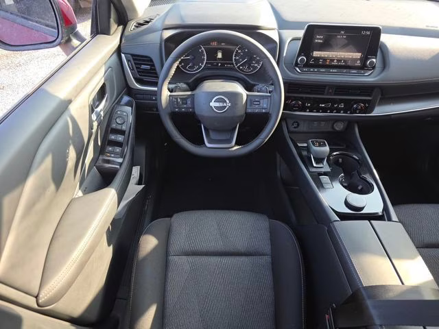 2026 Scarlet Ember Tintcoat Nissan Rogue SV AWD SUV