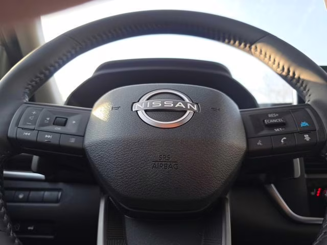 2026 Scarlet Ember Tintcoat Nissan Rogue SV AWD SUV