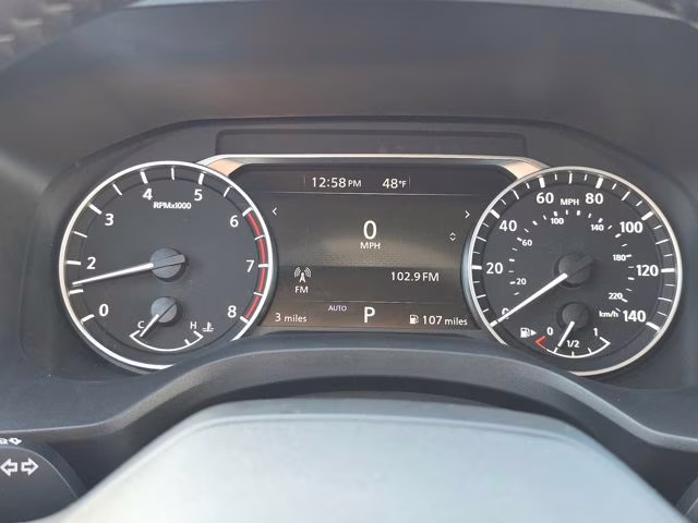 2026 Scarlet Ember Tintcoat Nissan Rogue SV AWD SUV