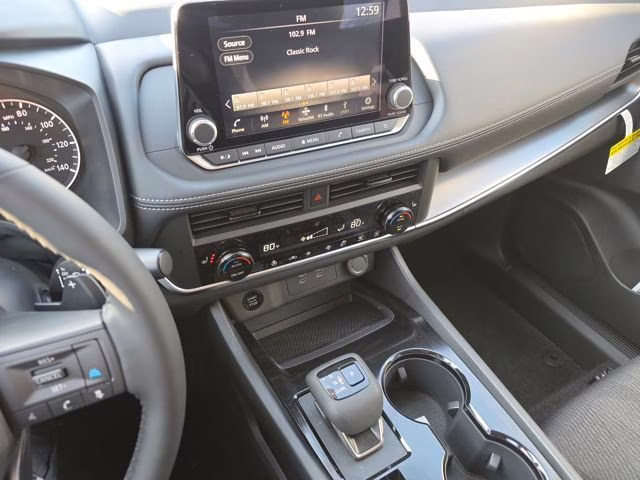 2026 Scarlet Ember Tintcoat Nissan Rogue SV AWD SUV
