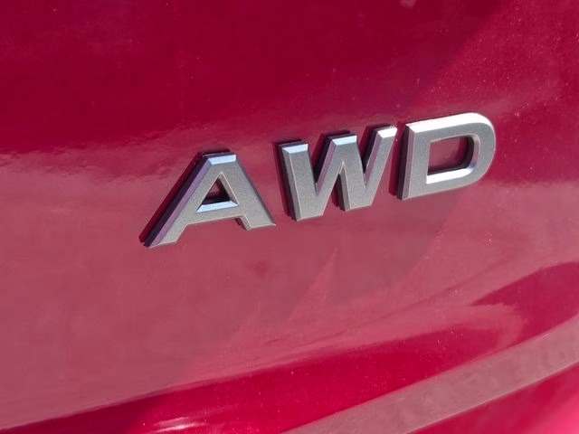 2026 Scarlet Ember Tintcoat Nissan Rogue SV AWD SUV
