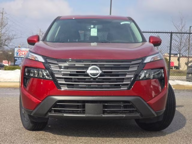 2026 Scarlet Ember Tintcoat Nissan Rogue SV AWD SUV