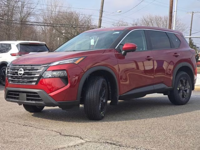 2026 Scarlet Ember Tintcoat Nissan Rogue SV AWD SUV