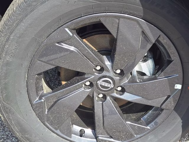 2026 Scarlet Ember Tintcoat Nissan Rogue SV AWD SUV