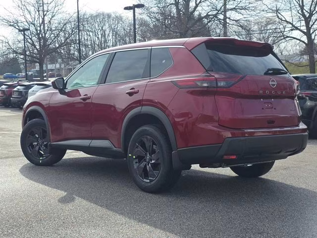 2026 Scarlet Ember Tintcoat Nissan Rogue SV AWD SUV