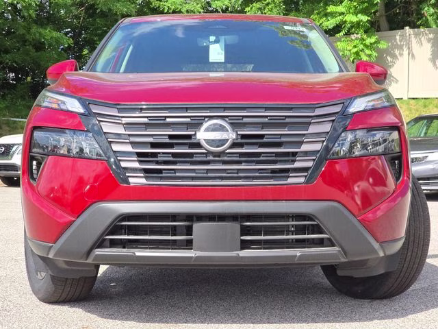 2026 Scarlet Ember Tintcoat Nissan Rogue SV AWD SUV
