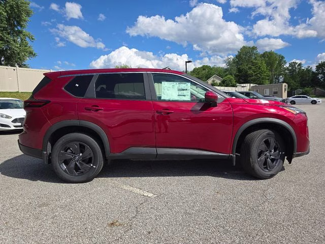 2026 Scarlet Ember Tintcoat Nissan Rogue SV AWD SUV