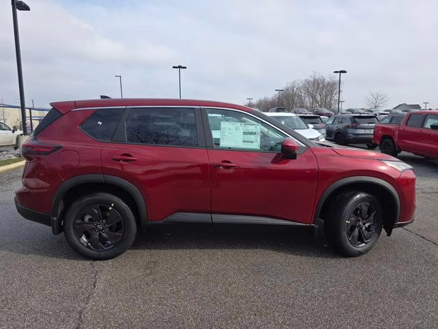2026 Scarlet Ember Tintcoat Nissan Rogue SV AWD SUV