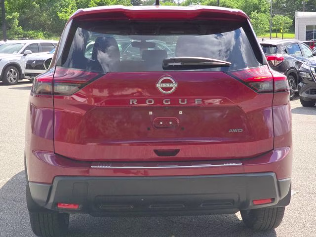2026 Scarlet Ember Tintcoat Nissan Rogue SV AWD SUV