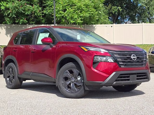 2026 Scarlet Ember Tintcoat Nissan Rogue SV AWD SUV
