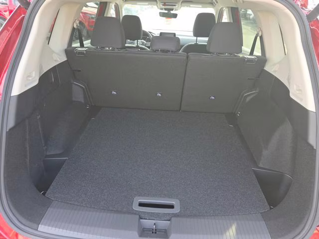 2026 Scarlet Ember Tintcoat Nissan Rogue SV AWD SUV