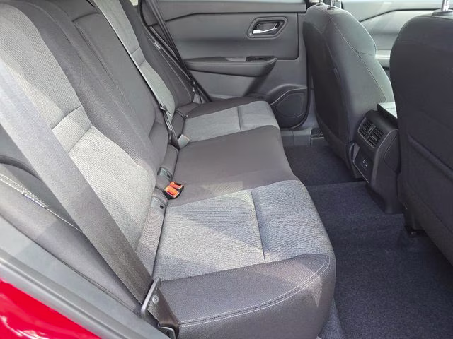 2026 Scarlet Ember Tintcoat Nissan Rogue SV AWD SUV