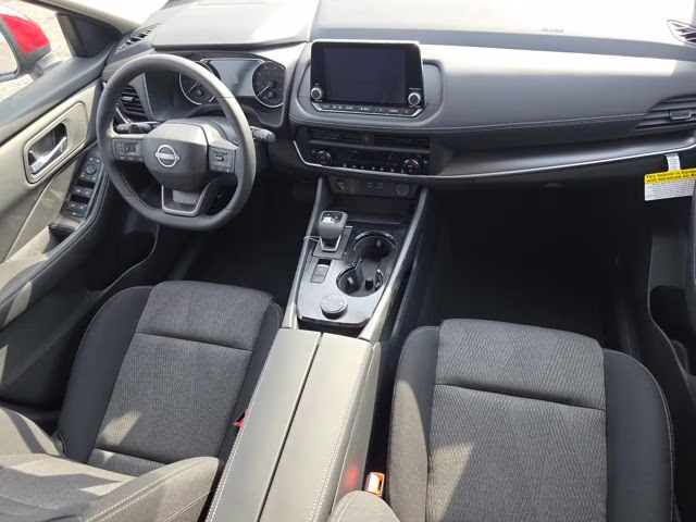 2026 Scarlet Ember Tintcoat Nissan Rogue SV AWD SUV