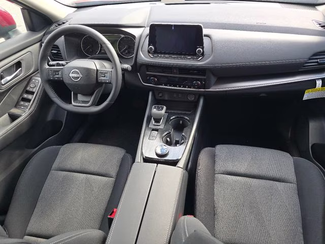 2026 Scarlet Ember Tintcoat Nissan Rogue SV AWD SUV