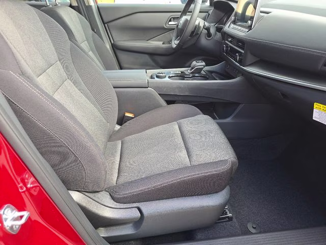 2026 Scarlet Ember Tintcoat Nissan Rogue SV AWD SUV