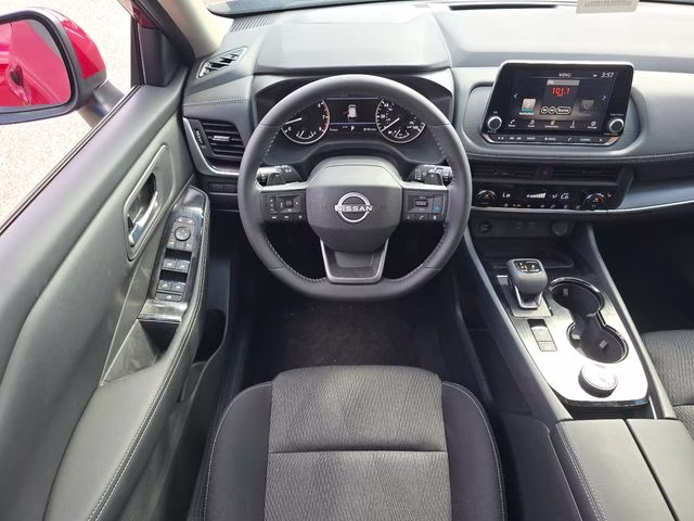 2026 Scarlet Ember Tintcoat Nissan Rogue SV AWD SUV