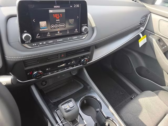 2026 Scarlet Ember Tintcoat Nissan Rogue SV AWD SUV