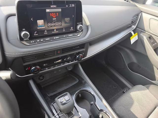 2026 Scarlet Ember Tintcoat Nissan Rogue SV AWD SUV
