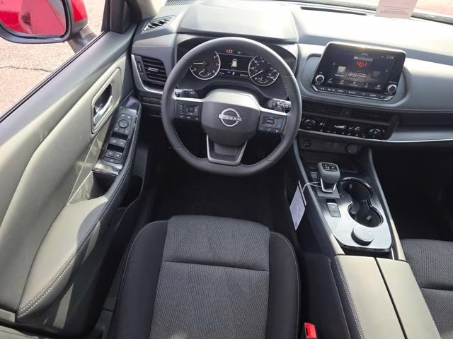 2026 Scarlet Ember Tintcoat Nissan Rogue SV AWD SUV
