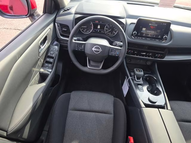 2026 Scarlet Ember Tintcoat Nissan Rogue SV AWD SUV