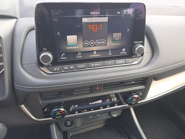 2026 Scarlet Ember Tintcoat Nissan Rogue SV AWD SUV