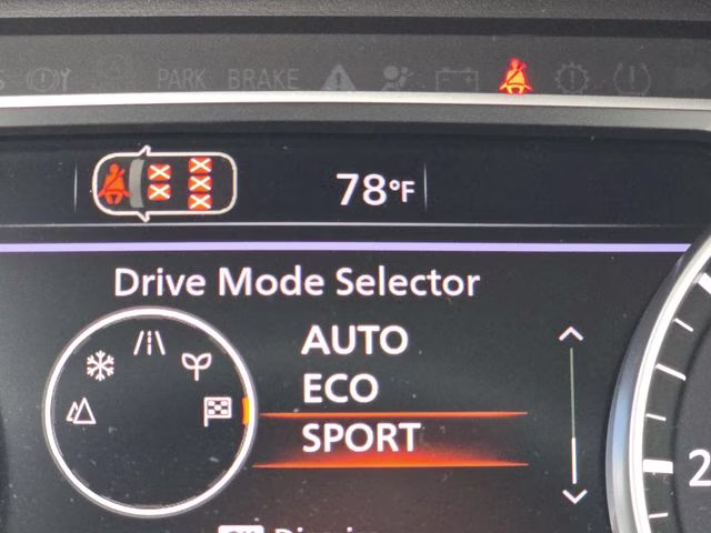 2026 Scarlet Ember Tintcoat Nissan Rogue SV AWD SUV