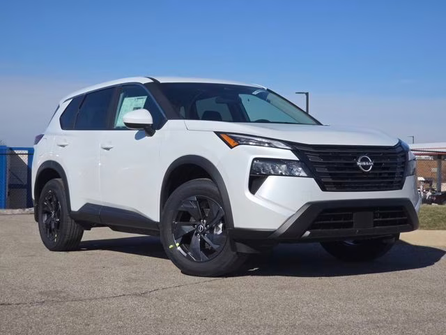 2026 Everest White Pearl Tricoat Nissan Rogue SV AWD SUV