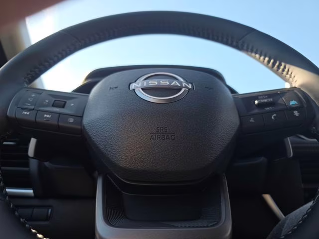 2026 Everest White Pearl Tricoat Nissan Rogue SV AWD SUV