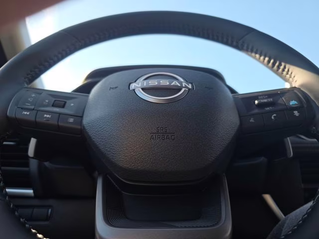 2026 Everest White Pearl Tricoat Nissan Rogue SV AWD SUV