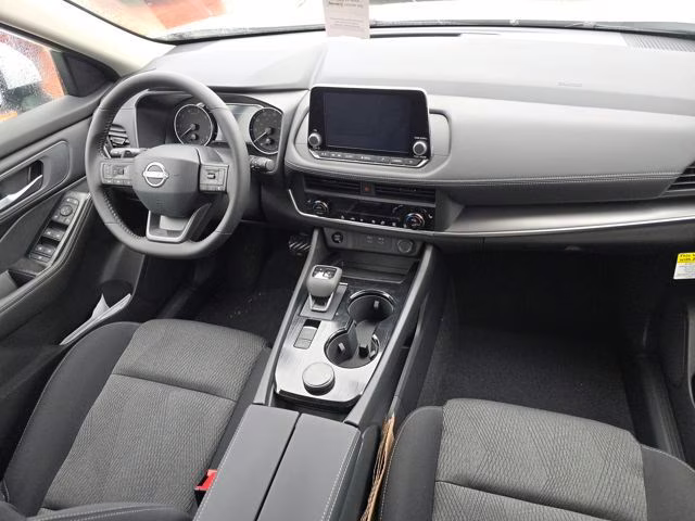 2026 Everest White Pearl Tricoat Nissan Rogue SV AWD SUV