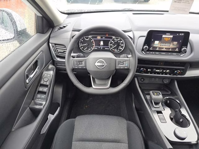 2026 Everest White Pearl Tricoat Nissan Rogue SV AWD SUV