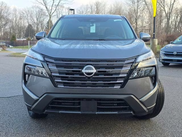 2026 Gun Metallic Nissan Rogue SV AWD SUV