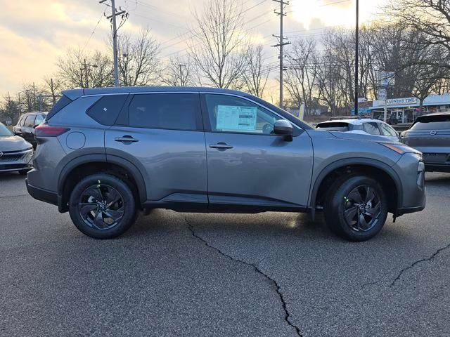 2026 Gun Metallic Nissan Rogue SV AWD SUV