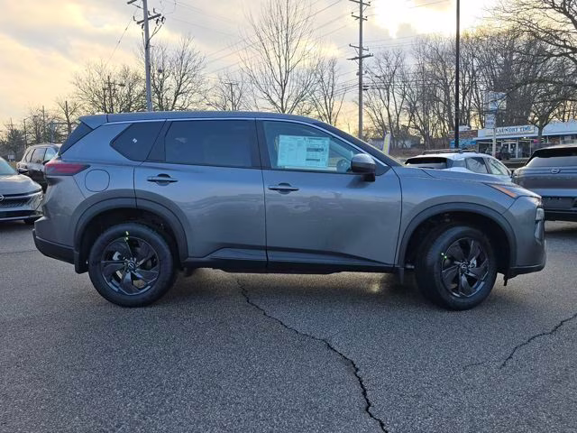 2026 Gun Metallic Nissan Rogue SV AWD SUV