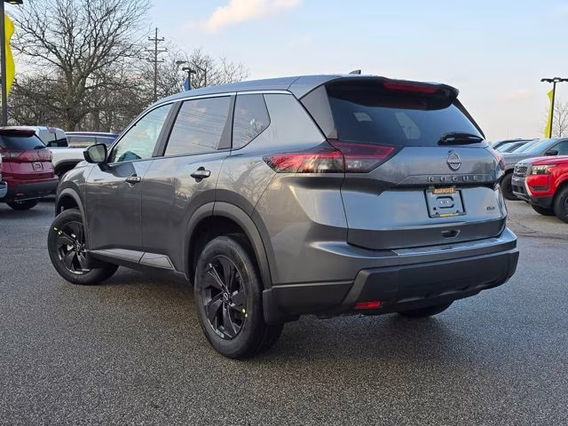 2026 Gun Metallic Nissan Rogue SV AWD SUV