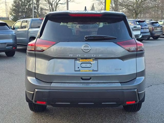 2026 Gun Metallic Nissan Rogue SV AWD SUV