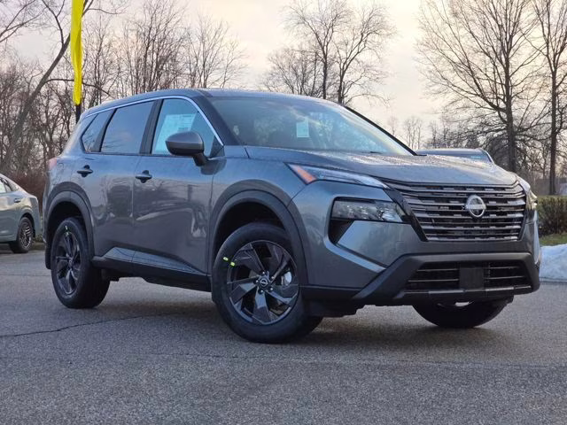 2026 Gun Metallic Nissan Rogue SV AWD SUV
