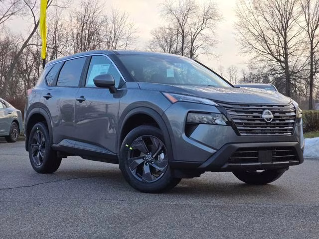 2026 Gun Metallic Nissan Rogue SV AWD SUV