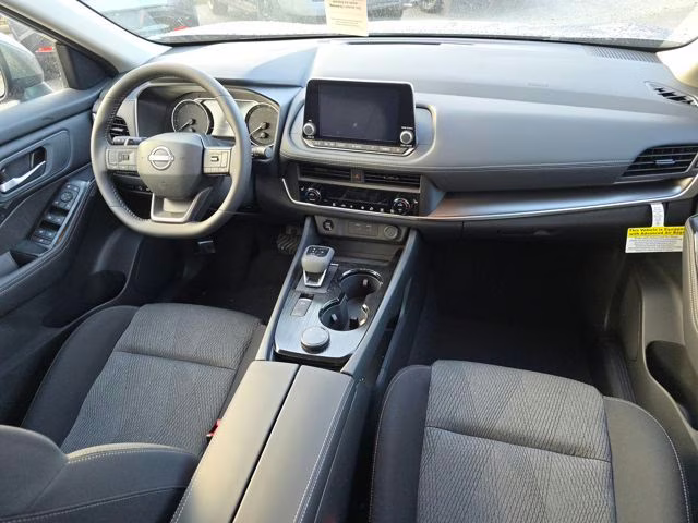 2026 Gun Metallic Nissan Rogue SV AWD SUV