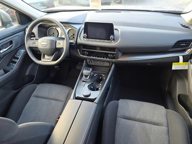 2026 Gun Metallic Nissan Rogue SV AWD SUV