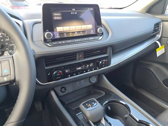 2026 Gun Metallic Nissan Rogue SV AWD SUV