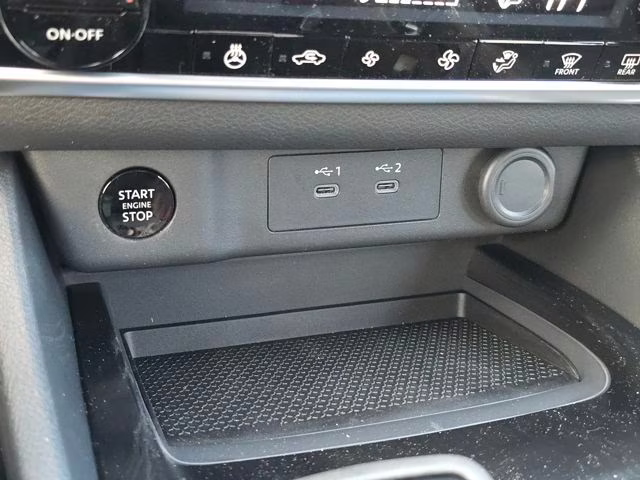 2026 Gun Metallic Nissan Rogue SV AWD SUV