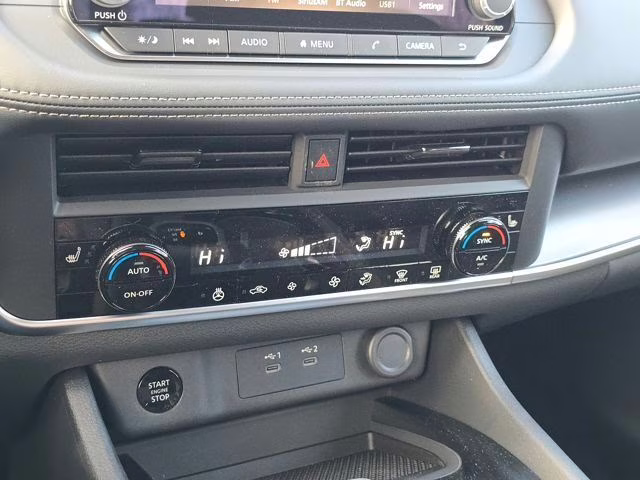 2026 Gun Metallic Nissan Rogue SV AWD SUV
