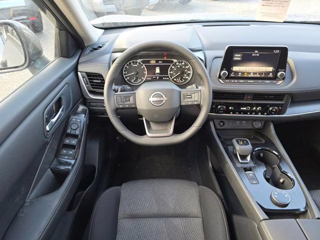 2026 Gun Metallic Nissan Rogue SV AWD SUV